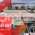 Location de local commercial de 750 m² à Saint-Mitre-les-Remparts - 13920 photo - 1