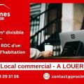 Location de local commercial de 184 m² à Viviers-du-Lac - 73420 photo - 1