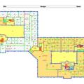 Location d'entrepôt de 2 488 m² à Antony - 92160 plan - 2