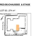 Location d'entrepôt de 274 m² à Bezons - 95870 plan - 3