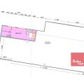 Location d'entrepôt de 886 m² à Bouloc - 31620 plan - 2
