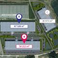 Location d'entrepôt de 47 528 m² à Bruyères-sur-Oise - 95820 plan - 2