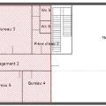 Location d'entrepôt de 294 m² à Carrières-sur-Seine - 78420 plan - 2