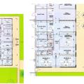 Location d'entrepôt de 6 312 m² à Cestas - 33610 plan - 2