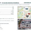 Location d'entrepôt de 820 m² à Choisy-le-Roi - 94600 plan - 2