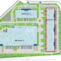 Location d'entrepôt de 3 403 m² à Combs-la-Ville - 77380 plan - 1