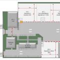 Location d'entrepôt de 4 294 m² à Corbas - 69960 plan - 1