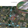 Location d'entrepôt de 12 130 m² à Dourges - 62119 plan - 1