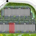 Location d'entrepôt de 12 827 m² à Dourges - 62119 plan - 2