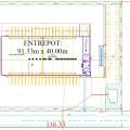 Location d'entrepôt de 4 216 m² à Ennery - 57365 plan - 1