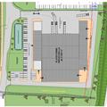 Location d'entrepôt de 4 300 m² à Estillac - 47310 plan - 1