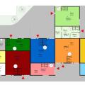 Location d'entrepôt de 207 m² à Gonesse - 95500 plan - 3