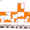 Location d'entrepôt de 207 m² à Gonesse - 95500 plan - 2