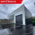 Location d'entrepôt de 530 m² à Gouesnou - 29850 photo - 1