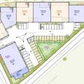 Location d'entrepôt de 1 463 m² à Grigny - 91350 plan - 2