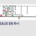 Location d'entrepôt de 835 m² à Haravilliers - 95640 plan - 4