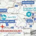 Location d'entrepôt de 16 100 m² à Hérimoncourt - 25310 photo - 3