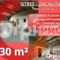 Location d'entrepôt de 230 m² à Istres - 13800 photo - 1