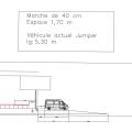 Location d'entrepôt de 3 433 m² à Le Blanc-Mesnil - 93150 plan - 2