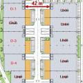 Location d'entrepôt de 1 075 m² à Le Bourget - 93350 plan - 2