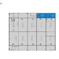 Location d'entrepôt de 782 m² à Les Ulis - 91940 plan - 3