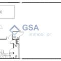 Location d'entrepôt de 471 m² à Lieusaint - 77127 plan - 1