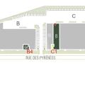 Location d'entrepôt de 839 m² à Lisses - 91090 plan - 1