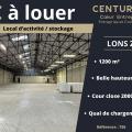 Location d'entrepôt de 1 200 m² à Lons-le-Saunier - 39000 photo - 1