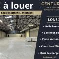 Location d'entrepôt de 400 m² à Lons-le-Saunier - 39000 photo - 1