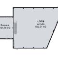 Location d'entrepôt de 2 748 m² à Loos - 59120 plan - 3