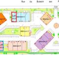 Location d'entrepôt de 684 m² à Massy - 91300 plan - 1