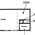 Location d'entrepôt de 535 m² à Meyzieu - 69330 plan - 3
