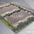 Location d'entrepôt de 2 604 m² à Meyzieu - 69330 plan - 1