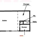 Location d'entrepôt de 310 m² à Meyzieu - 69330 plan - 4