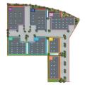 Location d'entrepôt de 16 232 m² à Montereau-sur-le-Jard - 77950 plan - 1
