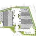 Location d'entrepôt de 3 383 m² à Nieppe - 59850 plan - 1