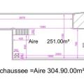 Location d'entrepôt de 903 m² à Noisy-le-Sec - 93130 plan - 2