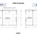 Location d'entrepôt de 2 308 m² à Péronnas - 01960 plan - 2