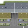 Location d'entrepôt de 3 578 m² à Porcheville - 78440 plan - 1