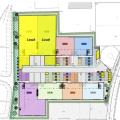 Location d'entrepôt de 7 370 m² à Saint-Bonnet-de-Mure - 69720 plan - 3