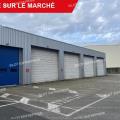 Location d'entrepôt de 606 m² à Saint-Évarzec - 29170 photo - 1