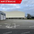 Location d'entrepôt de 606 m² à Saint-Évarzec - 29170 photo - 2
