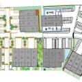 Location d'entrepôt de 704 m² à Saint-Pierre-du-Perray - 91280 plan - 1