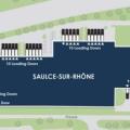 Location d'entrepôt de 25 105 m² à Saulce-sur-Rhône - 26270 plan - 3