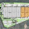 Location d'entrepôt de 22 582 m² à Savigny-le-Temple - 77176 plan - 1