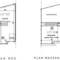 Location d'entrepôt de 252 m² à Tigery - 91250 plan - 2