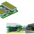 Location d'entrepôt de 1 150 m² à Tignieu-Jameyzieu - 38230 plan - 4