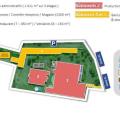 Location d'entrepôt de 18 577 m² à Tracy-le-Mont - 60170 plan - 2