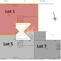 Location d'entrepôt de 1 041 m² à Villebon-sur-Yvette - 91140 plan - 2