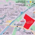 Location d'entrepôt de 7 395 m² à Villebon-sur-Yvette - 91140 plan - 1